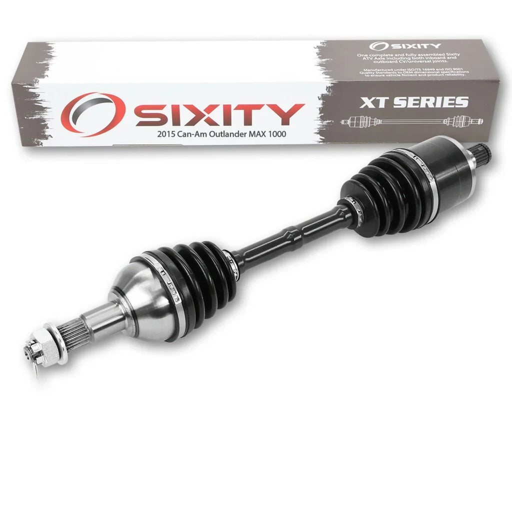 Sixity XT Rear Left Axle compatible with Can-Am Outlander MAX 1000 2015 - EFI STD LTD 4X4