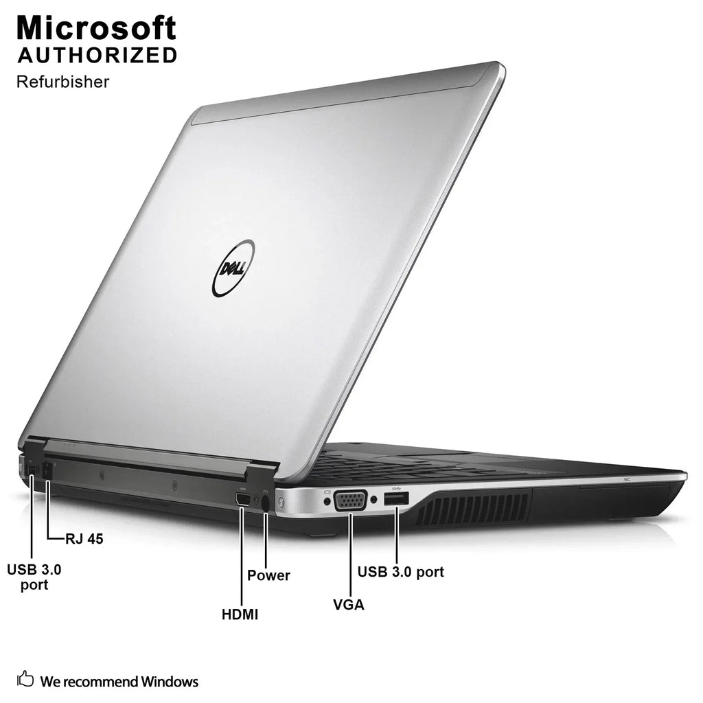 E6440 14 Business Device; Core I3-4000M 2.4GHZ; 16G DDR3L; 512G Drive; DVDVGA; HDMI; Windows 10 Pro 64 Bit-Multi-Language(EN/ES/FR) Used Grade A