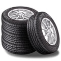 Set of 4 Goodyear Assurance WeatherReady 255/50R19 107H XL All Season Tire 60K Mi 700AA 767905537 / 255/50/19 / 2555019 Fits: 2020-23 Mercedes-Benz GLE350 4Matic; 2010-13 Acura MDX Base