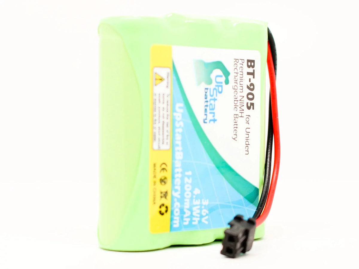 3x Pack - UpStart Battery Energizer P3702 Battery - Replacement for Energizer Cordless Phone Battery (1200mAh; 3.6V; NI-MH)