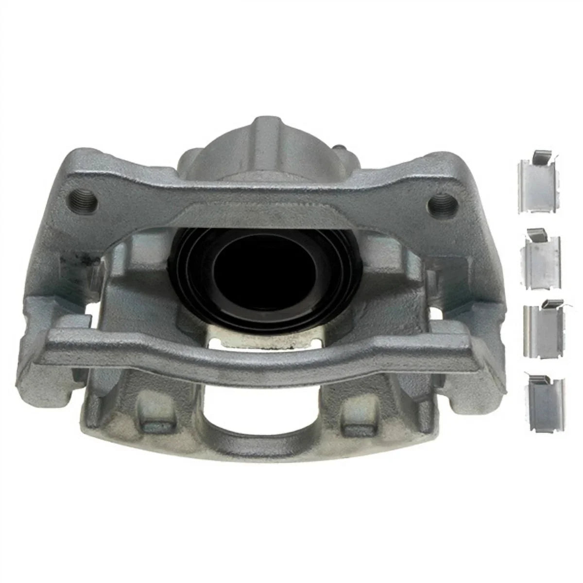 ACDelco Front Disc Brake Caliper Assembly without Pads (Friction Ready) 18FR2509 Fits select: 2015-2018 JEEP WRANGLER UNLIMITED; 2012-2014 JEEP WRANGLER