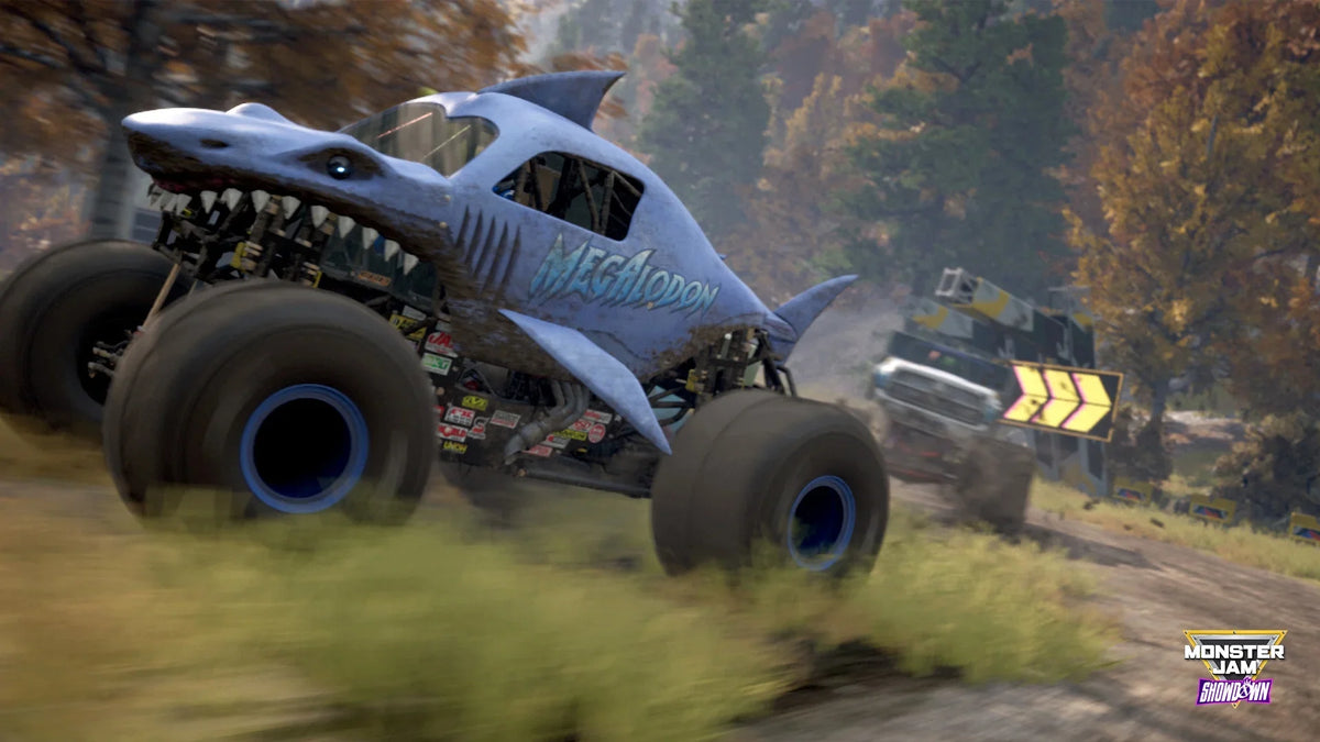 Monster Jam Showdown; PlayStation 5