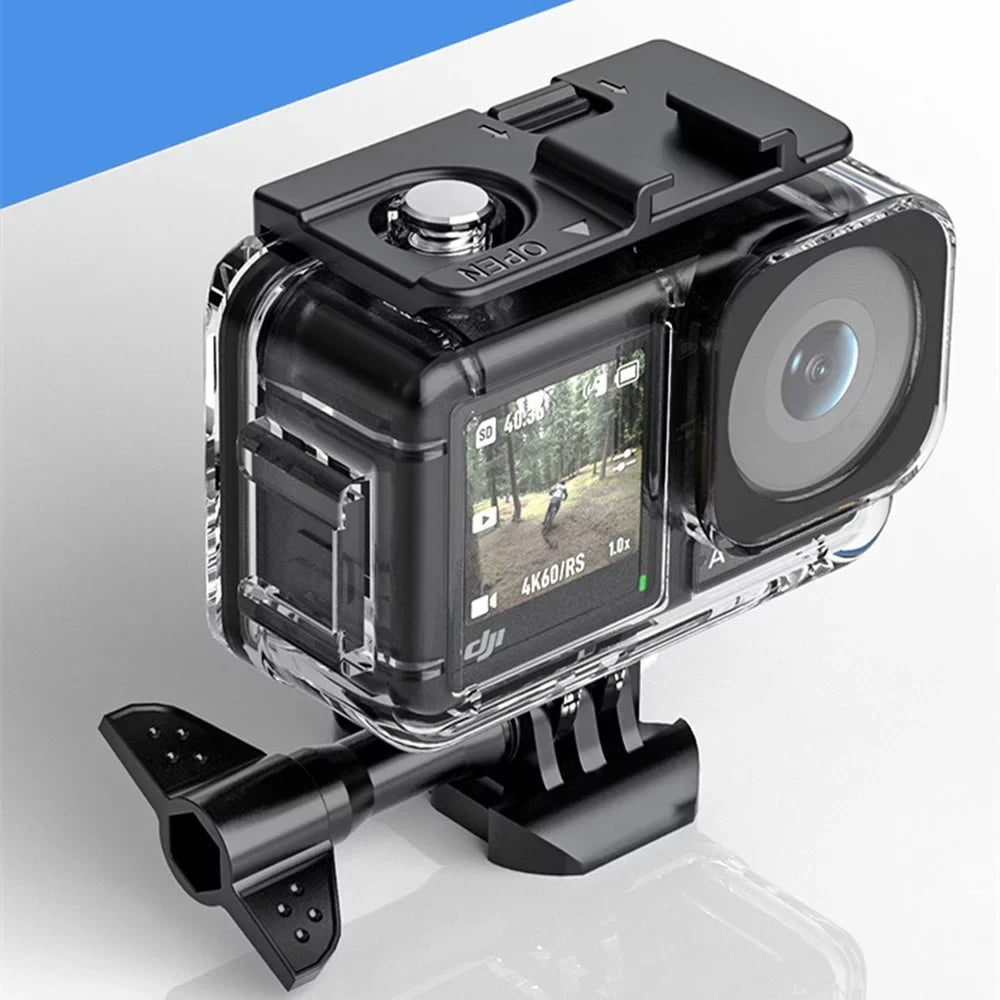 131ft/40m Liquidproof Case Diving Underwater Housing Shell for DJI Osmo Action 3