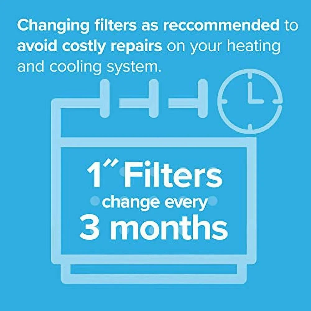 Filtrete 18x24x1; AC Furnace Air Filter; MPR 1000; Micro Allergen Defense; 2-Pack (exact dimensions 17.81 x 23.81 x 0.81)