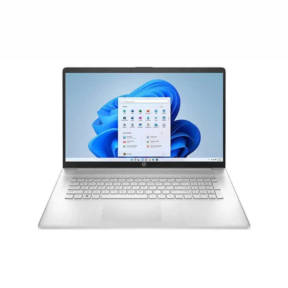 2021 HP 17.3" FHD IPS 250 Nits Device Computer; Core i5-1155G7 Processor; 16GB RAM; 1TB HDD+256GB Storage; Backlit Keyboard; Iris Xe Graphics; HD Webcam; HD Audio; Win11; Silver; 32GB USB Card
