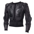 Comprehensive Motorcycle Riding Armor Jacket - Protects Spine; Shoulder; and Chest