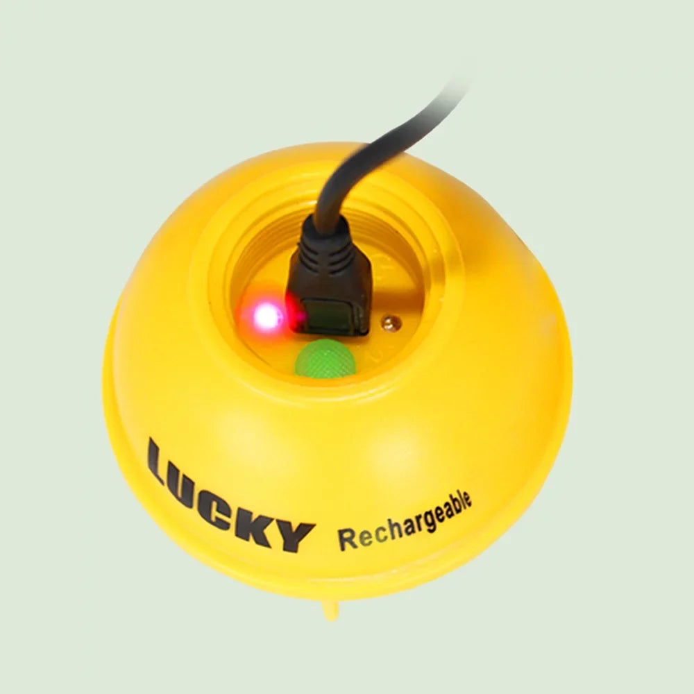 moobody Fish Detector; Portable Depth Finder FF1108，1CLA; 300FT Depth Alarm for Anglers