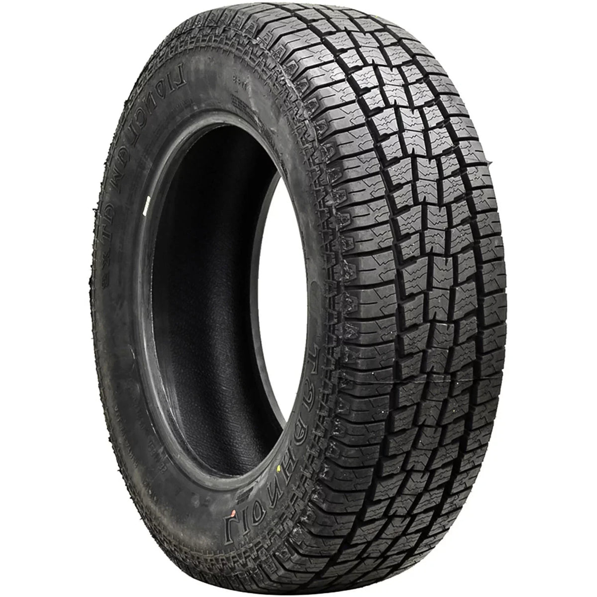 Lionhart Lionclaw ATX2 All Terrain LT265/70R18 124/121S E Light Truck Tire Fits: 2017-22 Nissan Armada SV; 2023 Nissan Armada S