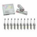 10 pc NGK 1637 Laser Iridium Spark Plugs for 22401-1A50A 4505 4703 9609 FR8MII33X IKH16TT PKH16TT Ignition Wire Secondary Fits select: 2007-2009 HYUNDAI SANTA FE; 2009 KIA BORREGO