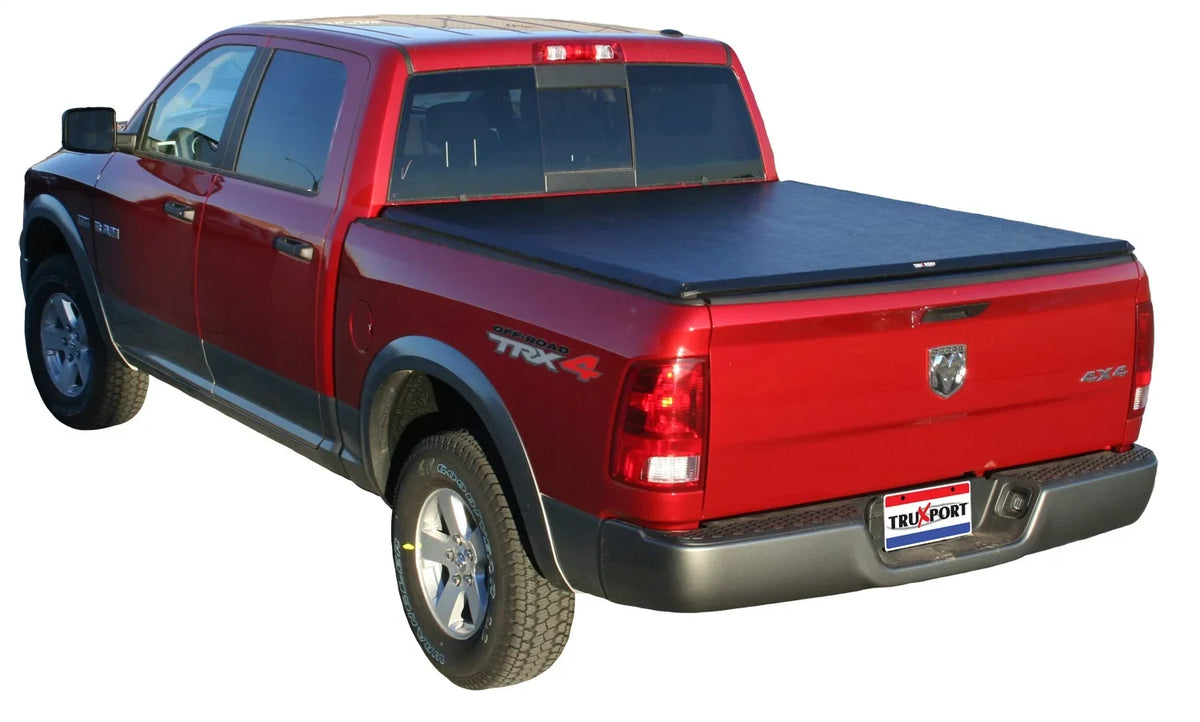 Truxedo Truxport Soft Roll Up Truck Bed Tonneau Cover | 248901 | Compatible with 2009-2018; 2019-2020 Classic Dodge Ram 1500; 2010-21 2500/3500 w/out Rambox 8' Bed (96.3")