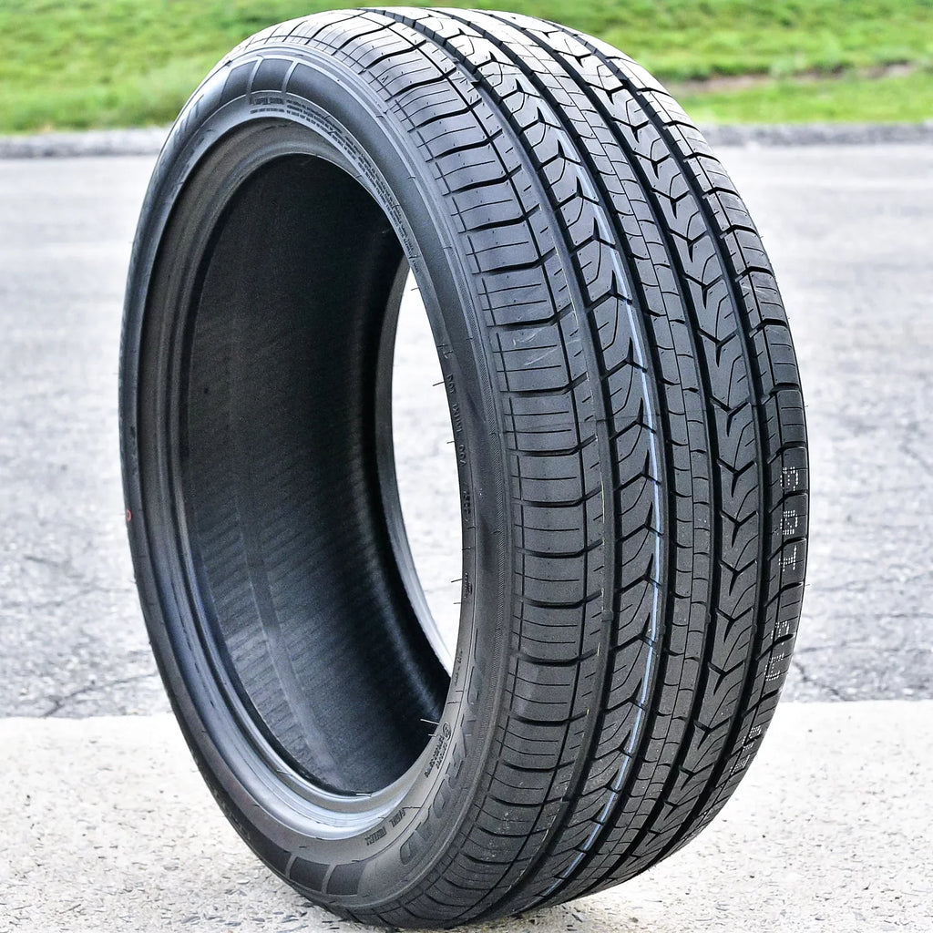 Set of 4 (FOUR) Joyroad Grand Tourer H/T 235/50R19 99V A/S All Season Tires Fits: 2018-19 Chevrolet Equinox Premier; 2020-23 Chevrolet Equinox LT