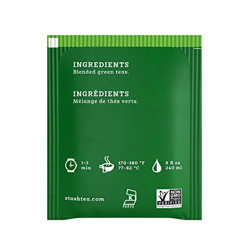 Stash Tea Premium Green Tea; Box of 100 Tea Bags