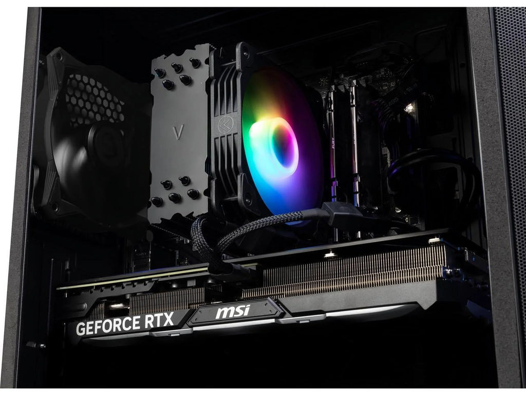 MSI Gaming Desktop Codex R 13NUC7-069US Core i7 13th Gen 13700F (2.10MHz) 32GB DDR5 1 TB PCIe Drive NVIDIA GeForce RTX 4060 Windows 11 Pro 64-bit