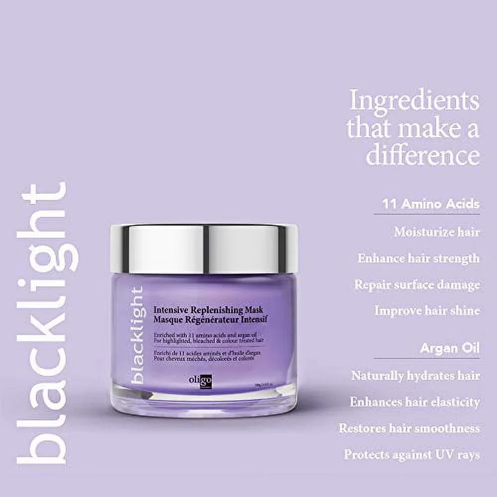 Oligo Professionnel Blacklight Intensive Replenishing Mask 6.8oz