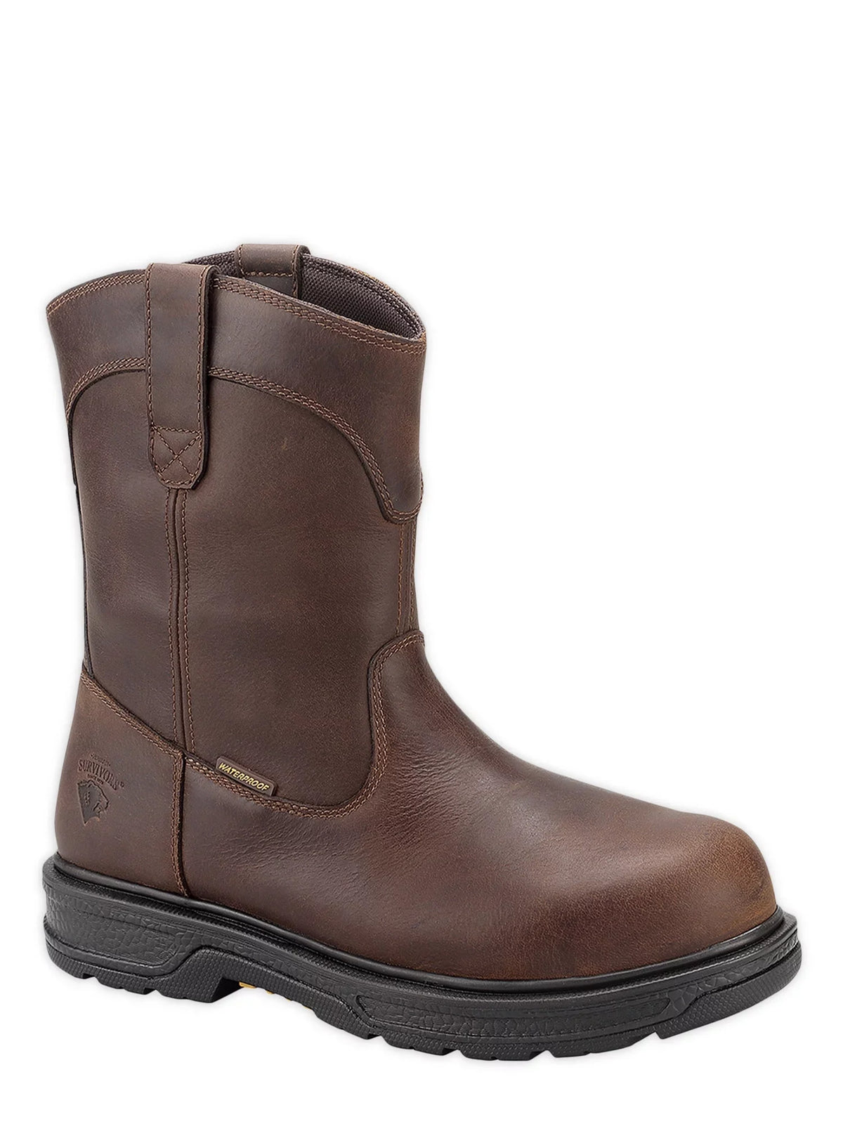 Herman Survivors Men's Plower Fluidproof Pull Work Boots
