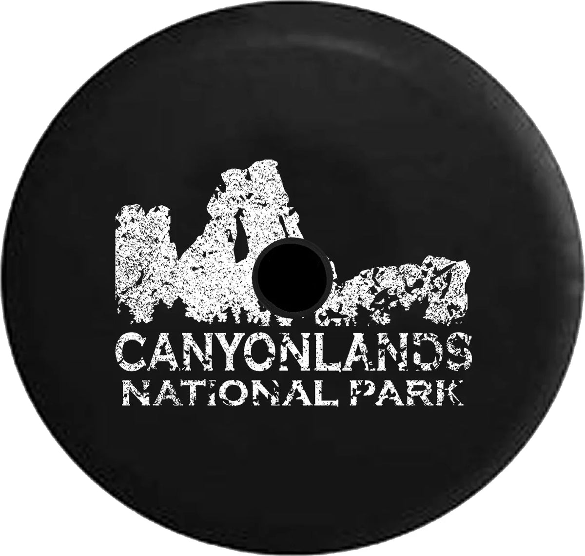 2018 2019 Wrangler JL Canyonlands National Park Colorado River Spare Tire Cover Jeep RV 33 footBack up Camera