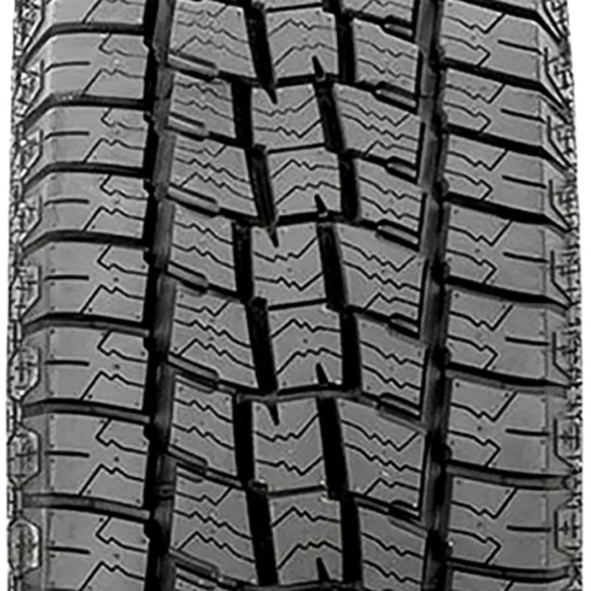 Lionhart Lionclaw ATX2 All Terrain LT265/70R18 124/121S E Light Truck Tire Fits: 2017-22 Nissan Armada SV; 2023 Nissan Armada S