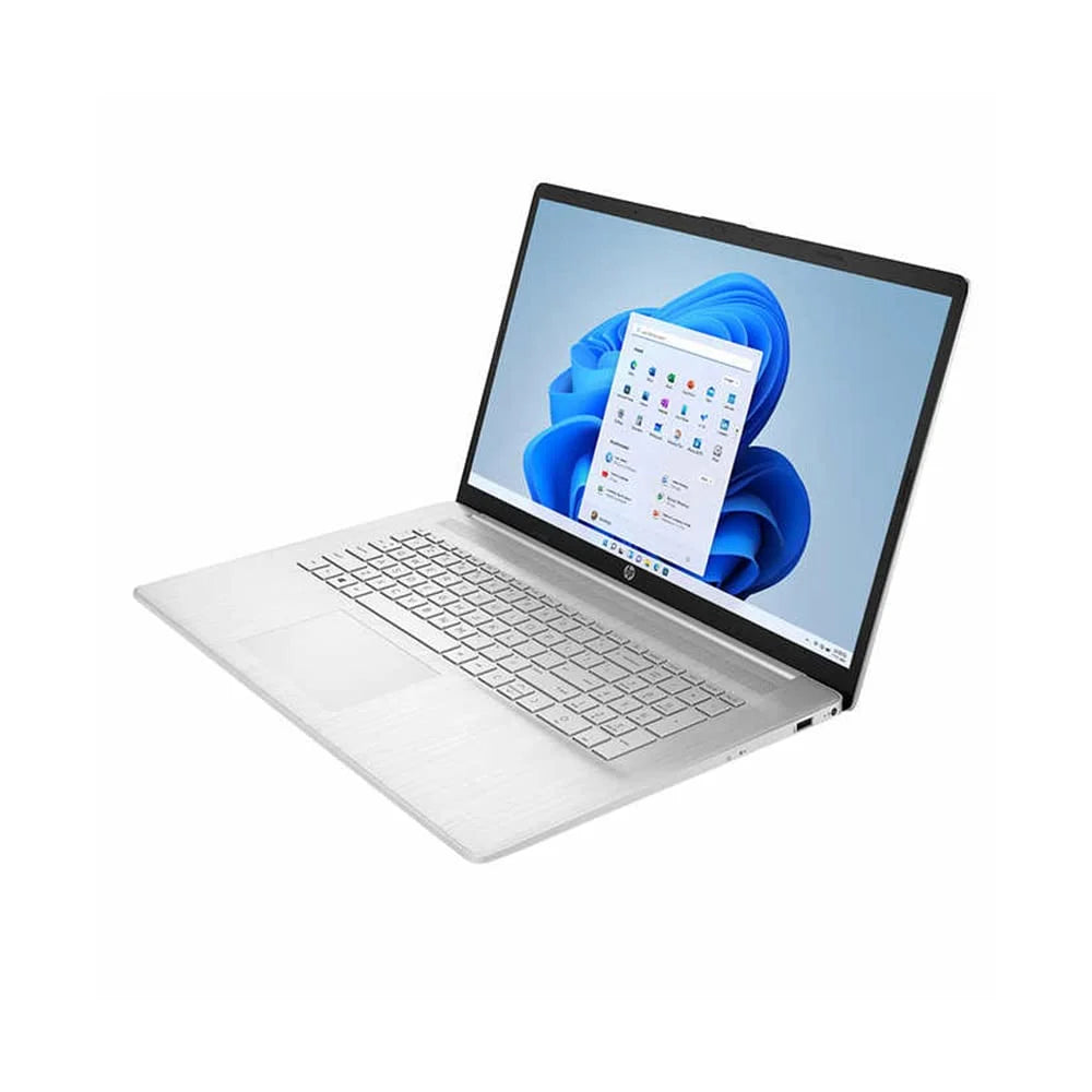 2021 HP 17.3" FHD IPS 250 Nits Device Computer; Core i5-1155G7 Processor; 16GB RAM; 1TB HDD+256GB Storage; Backlit Keyboard; Iris Xe Graphics; HD Webcam; HD Audio; Win11; Silver; 32GB USB Card