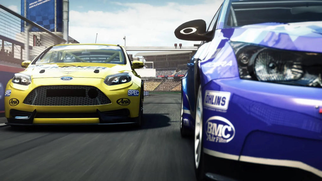 Namco Grid Autosport Black Edition (Day 1); No