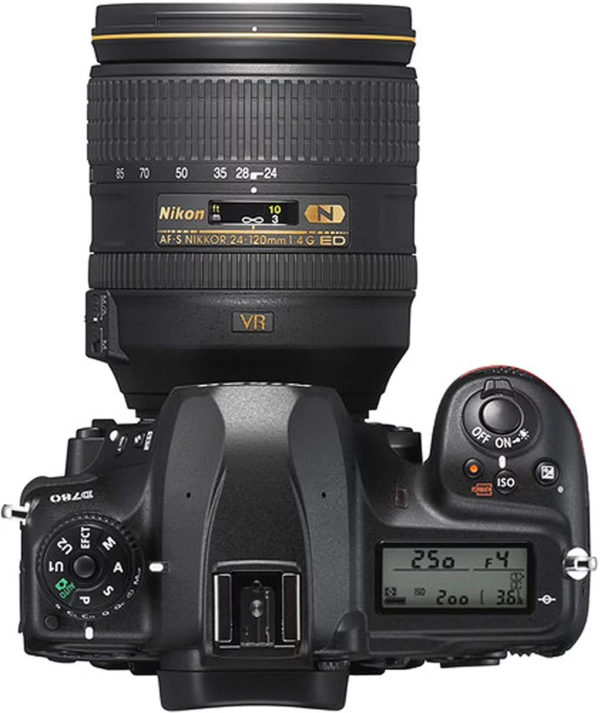 Nikon D780 DSLR Camera with 24-120mm VR and 70-300mm VR Lenses + 32GB Card; Tripod; Flash; and More 19pc Bundle
