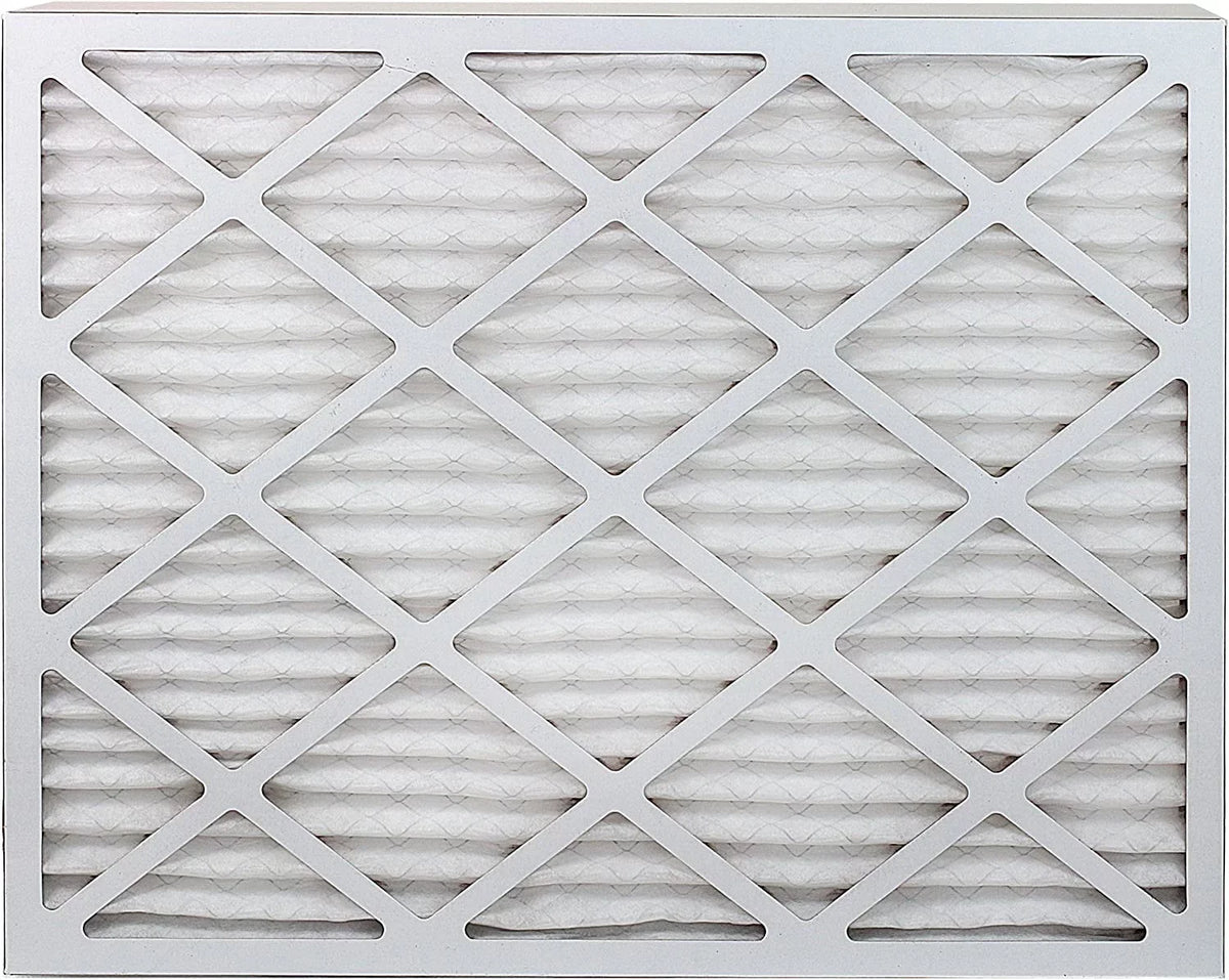 Filterbuy 15x20x1 MERV 8 Pleated HVAC AC Furnace Air Filters (4-Pack)