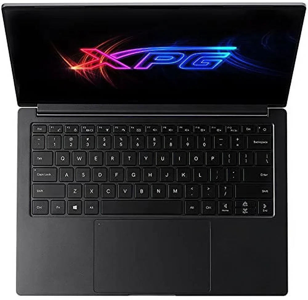 EXCaliberPC 2021 XPG Xenia 14 Gaming Computer Enthusiast (i5-1135G7; 64GB RAM; 1TB NVMe HDD; Iris Xe; 14" WUXGA; Windows 10) XENIA14I5G11GXELX-BKCUS
