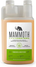 Mammoth CANNCONTROL Concentrated Insecticide Spray for Plants; Natural Fungicide Miticide Insecticide Spider Mites Spray for Indoor Outdoor Plants ELIMINATES Powdery Mildew Whiteflies Thrips (500 mL)