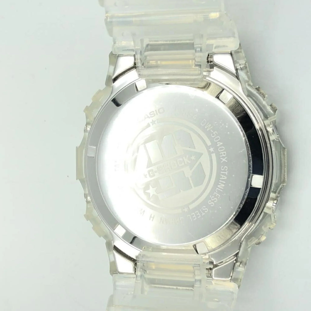 CASIO G-SHOCK watch DW-5040RX-7JR 40th anniversary model Casio (Good)