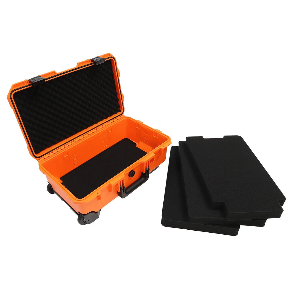 22" Camera Box Storage Protect Roller Carry Case Liquidproof Camera Box Case