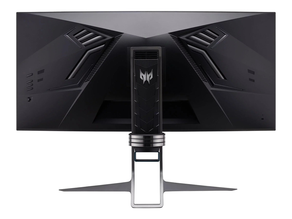 Acer Predator X35 - LED monitor - curved - 35" - 3440 x 1440 WQHD - VA - 1000 cd/m������������������ - 2500:1 - 4 ms - HDMI; DisplayPort - speakers - black