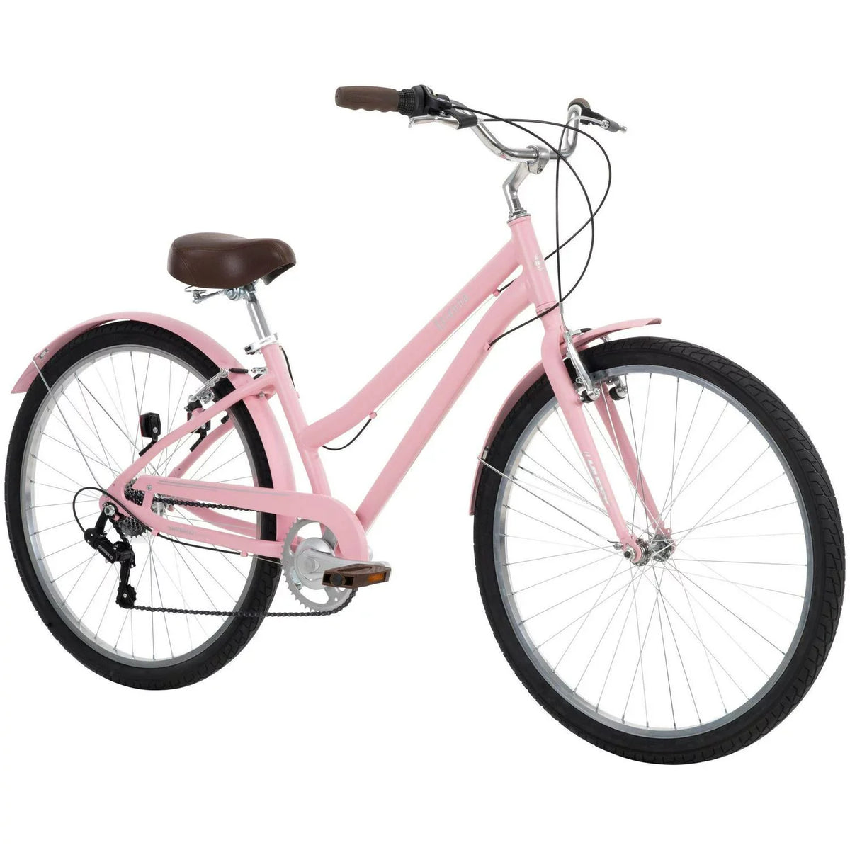 Huffy Women's 27.5 in. Sienna Comfort Bike; 7 Speed; Pink