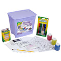 Crayola Glitter Arts and Crafts Kit; 80+ School Supplies; Glitter Toy; Creative Gift for Unisex Child