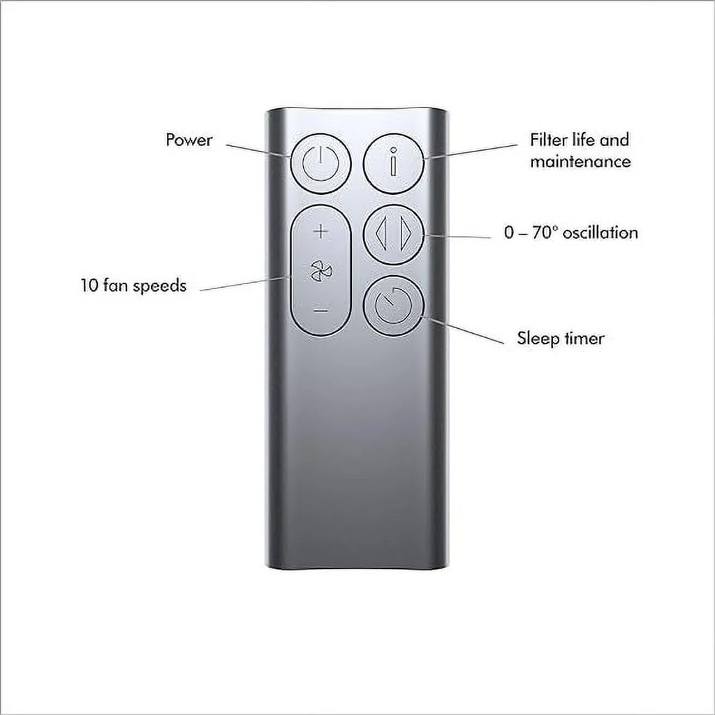 Open Box Dyson Pure Cool Me BP01 Personal Purifying Fan - White/Silver