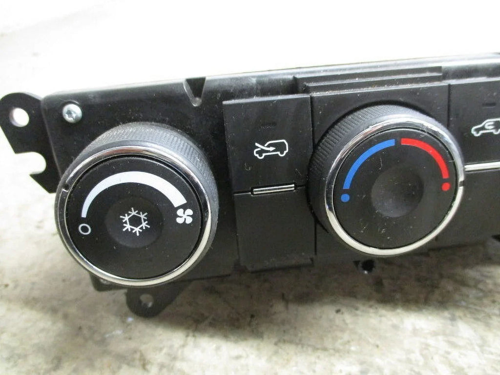 Saturn Vue Manual Climate AC Heater Temperature Control OEM LKQ (Good)