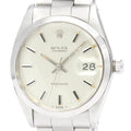 Used Vintage ROLEX Oyster Date Precision 6694 Steel Hand Winding Mens Watch BF553014