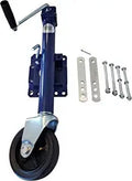 Adjustable Boat and Utility Trailer Tongue Jack (1;000 Pound Rated)