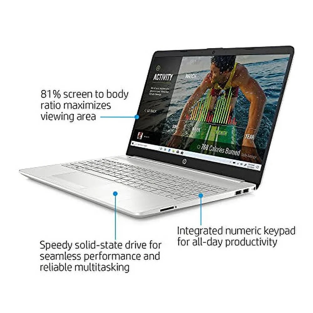 2022 HP High Performance Business Computer - 15.6" FHD IPS 250nit LCD - i5-1135G7 Quad-Core w/ Iris Xe Graphics - 16GB DDR4 - 512GB NVMe Drive - RJ45 LAN -Backlit Keyboard -Win 11 Pro w/32GB USB
