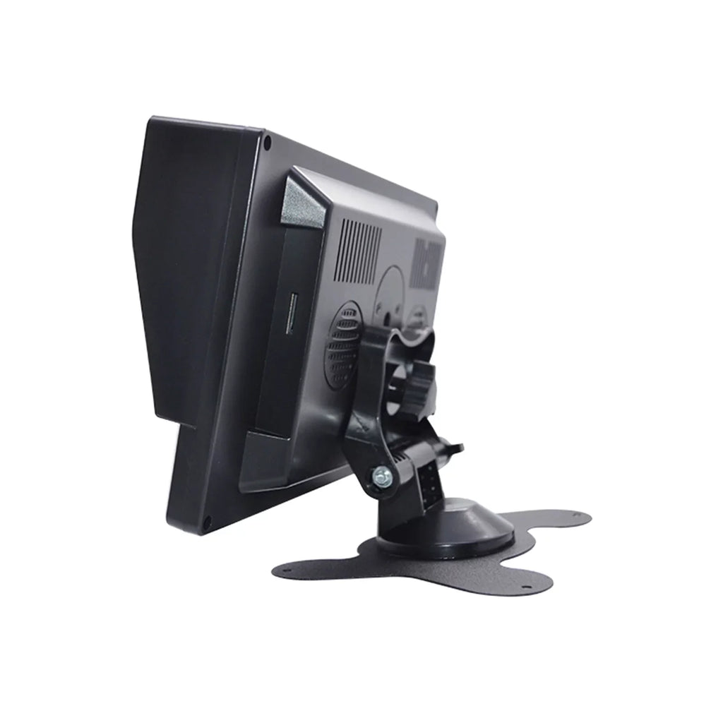 7" Monitor DVR Driving Video Recorder for RV Truck Bus+4 Rear View Backup Camera B