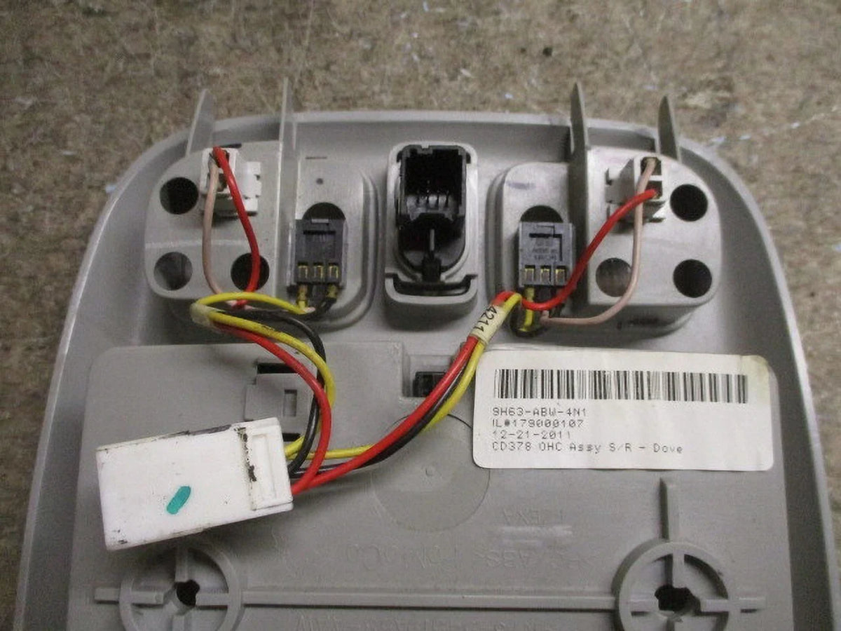 10 11 12 Lincoln MKZ Overhead Roof Console w/Sunroof OEM LKQ (Good)