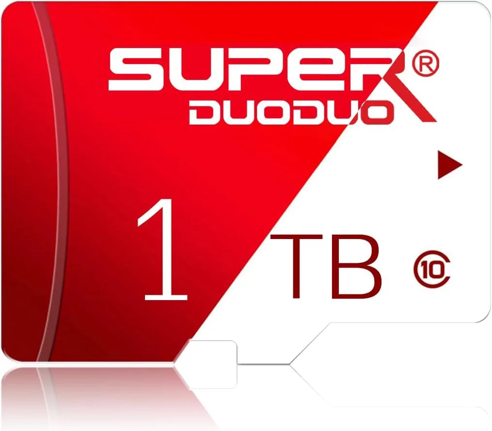 1TB Memory 1TB ro SD 1TB Cl10 TF 1TB High Speed and Adapter for GOPRO;Dash Cams;Action