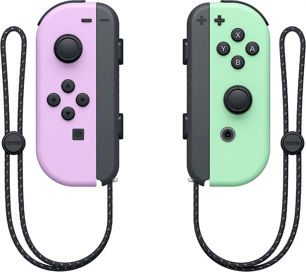 Joy-Con Pair Pastel Purple/Pastel Green (Nintendo Switch)