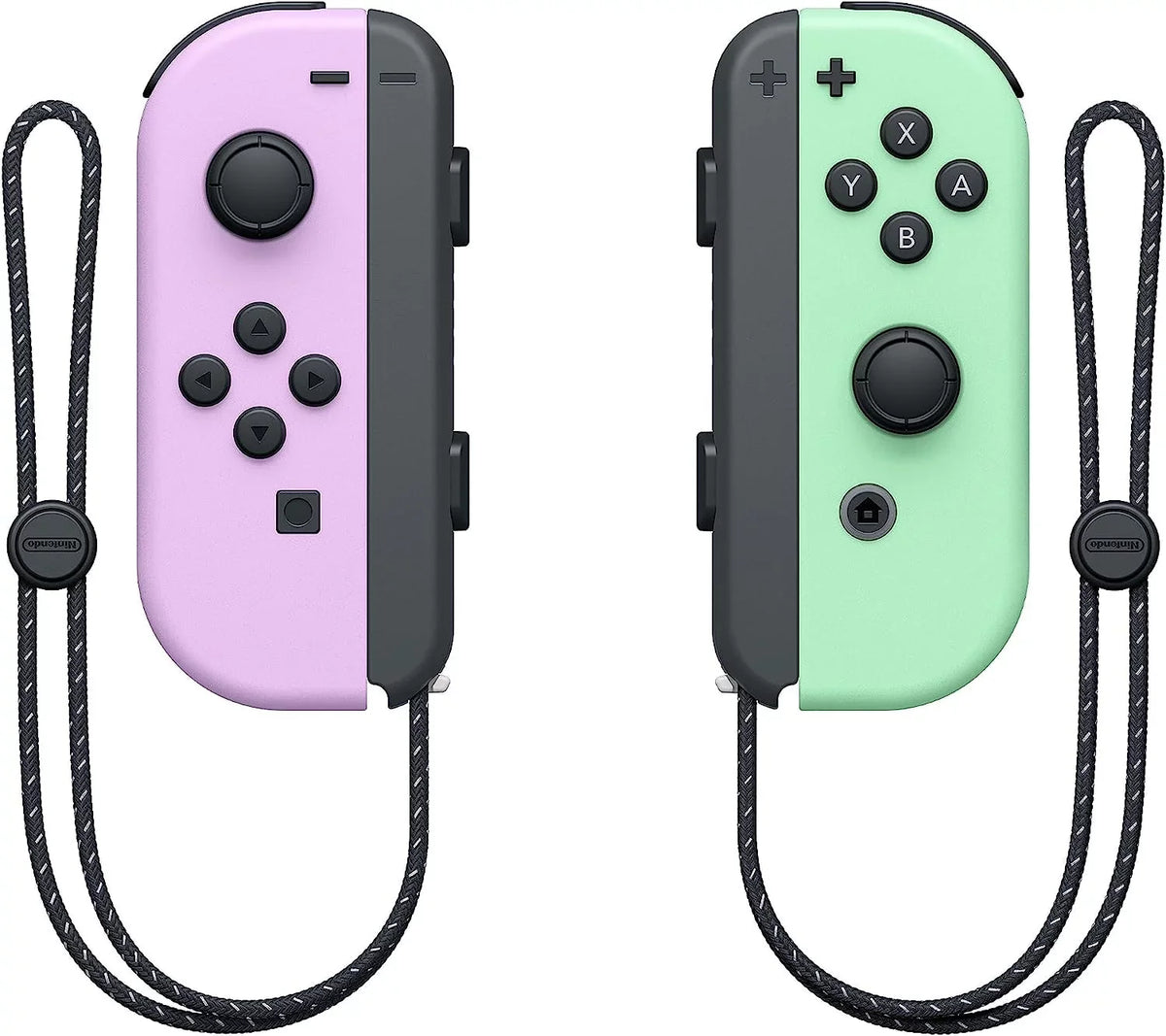 Joy-Con Pair Pastel Purple/Pastel Green (Nintendo Switch)