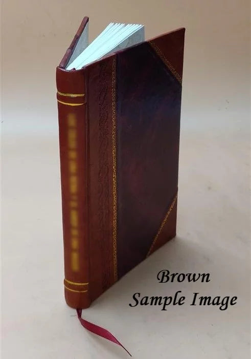 Orion Volume November; 1916 1916 [LEATHER BOUND]