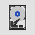 1.6GB IDE HDD CAVIAR P/N 99-004199-000; F3 6SEP96; DCM: BFAAKBG