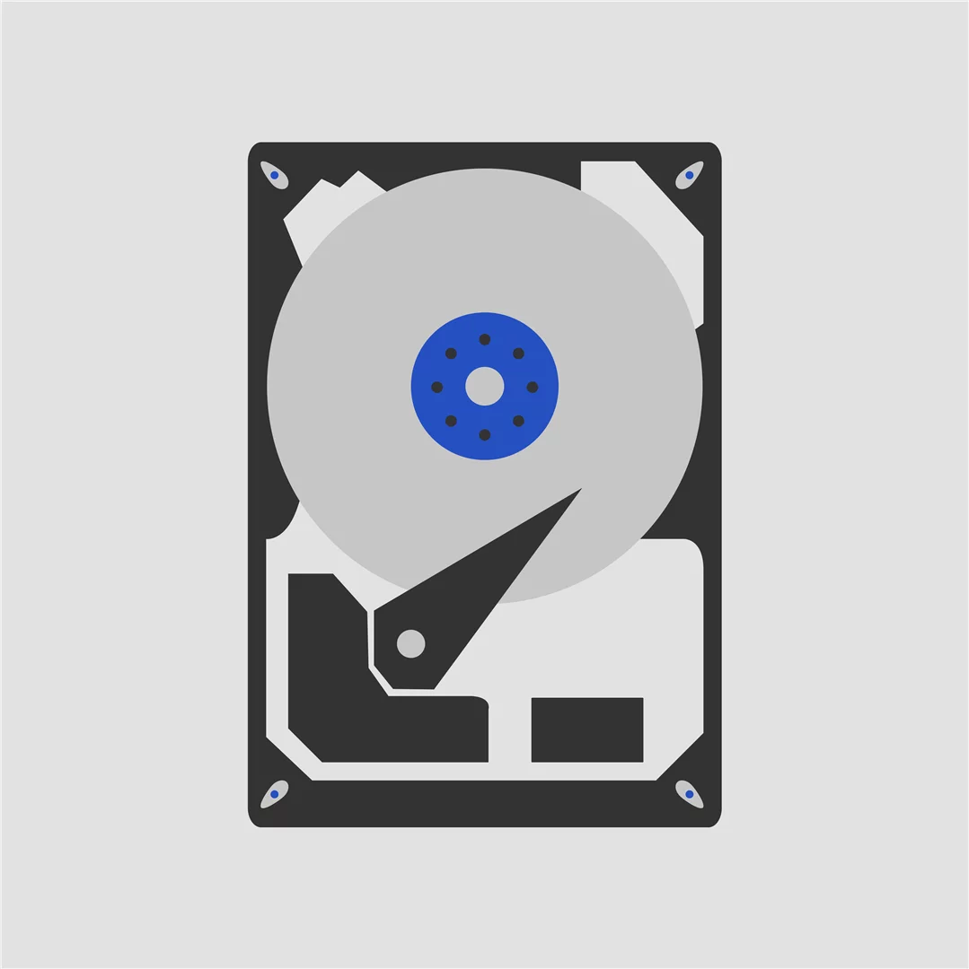 1.6GB IDE HDD CAVIAR P/N 99-004199-000; F3 6SEP96; DCM: BFAAKBG