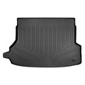 Custom Fit Trunk Floor Mat Behind 2nd Row Cargo Liner - Fits Without Subwoofer for 2019-2021 Subaru Forester; Black