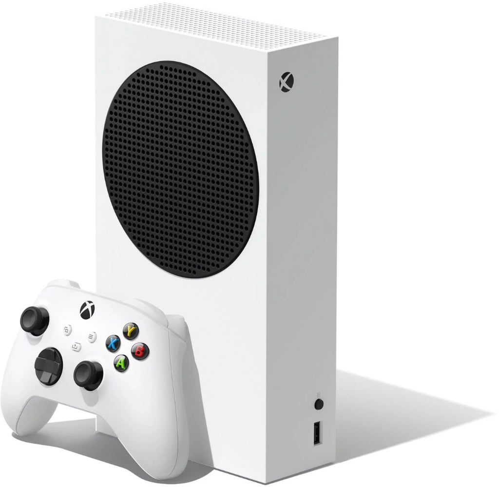Microsoft Xbox Series S Console Fortnite Rocket League with Extra Robot White Controller; Charge Cable/Battery and Wireless Controller Keypad