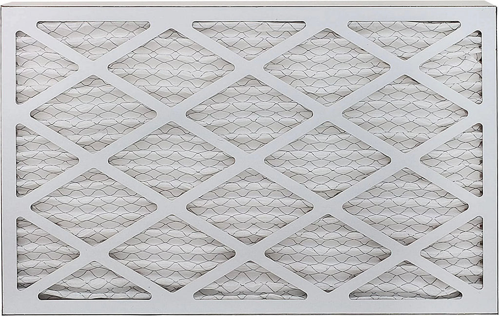 Filterbuy 10x20x1 MERV 13 Pleated HVAC AC Furnace Air Filters (2-Pack)