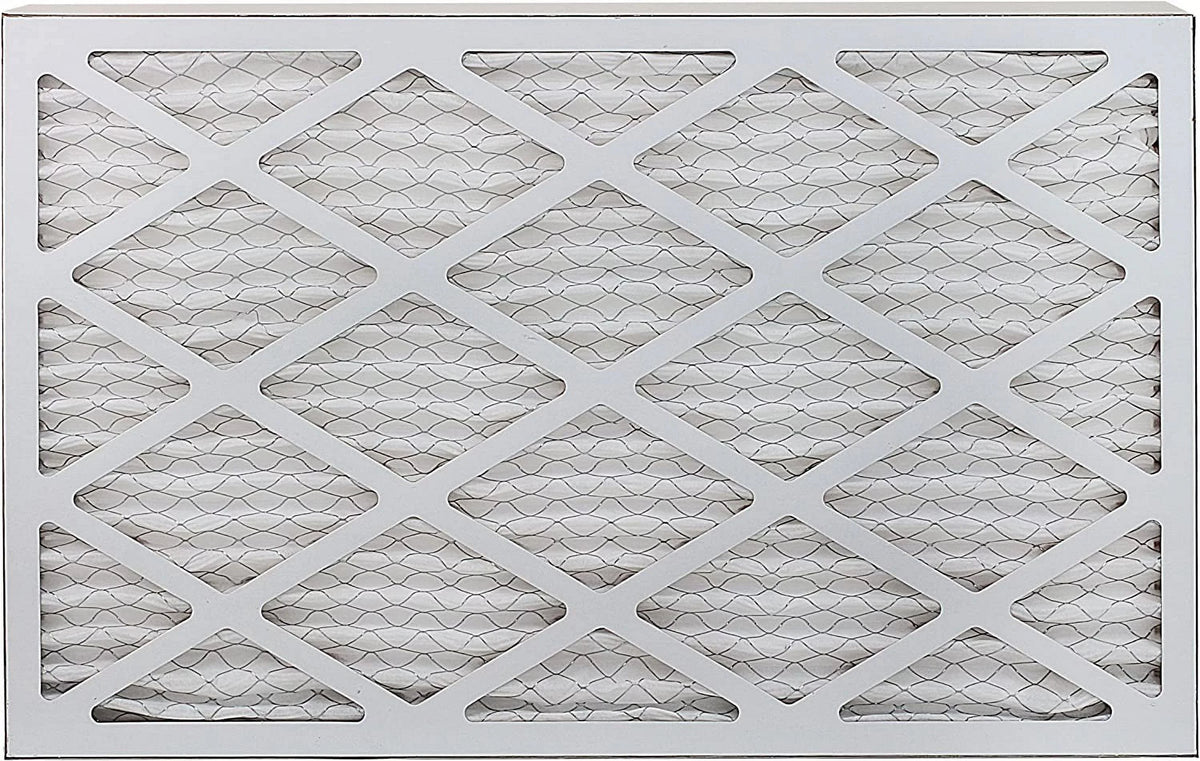 Filterbuy 10x20x1 MERV 13 Pleated HVAC AC Furnace Air Filters (2-Pack)