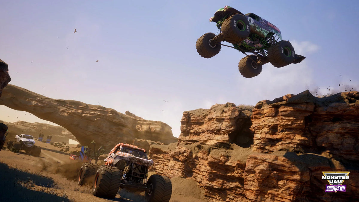 Monster Jam Showdown; PlayStation 5